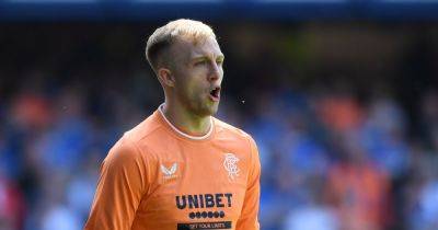 Robby McCrorie sparks Rangers transfer 'exit' fear as Jack Butland's arrival has keeper considering his options