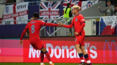England earn landmark opening U21 Euros win against Czech Republic, Italy furious in defeat to France