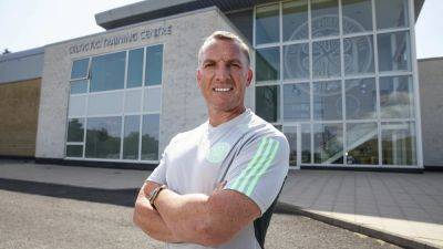 Brendan Rodgers: I won't dwell on past Celtic glories