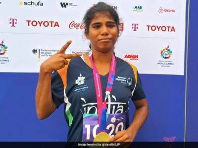 Gold Rush For India At Special Olympics World Games 2023 In Berlin