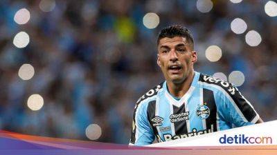 Luis Suarez - Pemain Gremio: Suarez Belum Bilang Mau Pensiun, tapi... - sport.detik.com