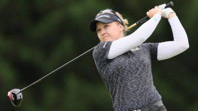 Brooke Henderson - Leona Maguire - Rose Zhang - Brooke Henderson 1 shot back of lead after 1st round of Women's PGA Championship - cbc.ca - Germany - Usa - Norway - China - South Africa - Japan - Ireland - Los Angeles - Thailand - state California - South Korea - state Michigan