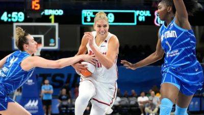 Delle Donne, Cloud lead way as Mystics beat slumping Sky for 3rd straight win