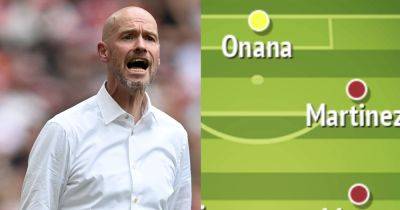 Manchester United's best line-up next season if Erik ten Hag completes main transfer missions