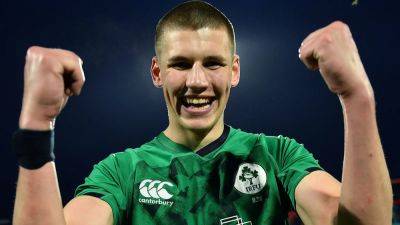 Andy Farrell - Sam Prendergast - Sam Prendergast and Ireland ready to embrace the target on their backs - rte.ie - France - South Africa - Ireland