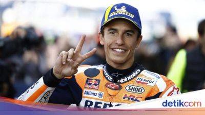 Marc Marquez - Honda - MotoGP 2023: Marc Marquez Belum Lempar Handuk - sport.detik.com