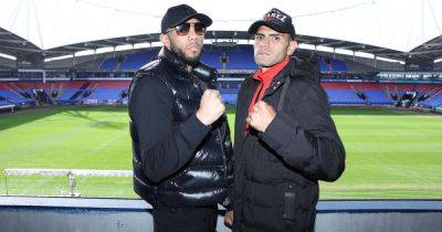Lyndon Arthur next fight to take place at University of Bolton Stadium with date set