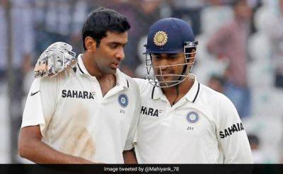 Ravichandran Ashwin Opens Up On Team India's WTC Final Loss, Drops "MS Dhoni" Reference