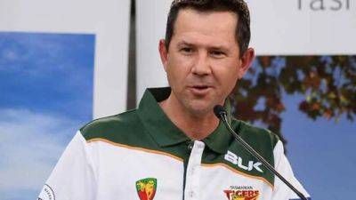 'Was Approached By England Before Brendon McCullum': Ricky Ponting Makes Shocking Revelation