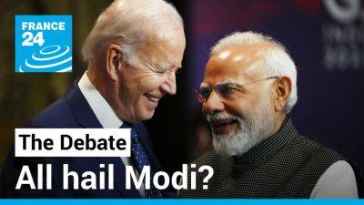 Joe Biden - Narendra Modi - Alessandro Xenos - All hail Modi? Biden's bid to deepen alliance with India - france24.com - Russia - France - Usa - China - India - Pakistan -  Delhi