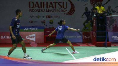 Taipei Open 2023: Jafar/Aisyah Tersingkir di Perempatfinal - sport.detik.com - Indonesia -  Taipei