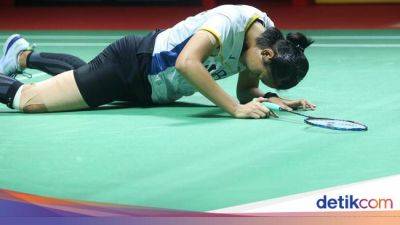 Hasil Taipei Open 2023: Putri KW Kandas di Delapan Besar
