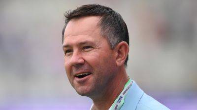 Ricky Ponting says he turned down the England Test cricket head coach job before Brendon McCullum was appointed