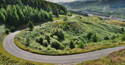 Rhigos mountain road closed in both directions after 'nasty' crash - walesonline.co.uk