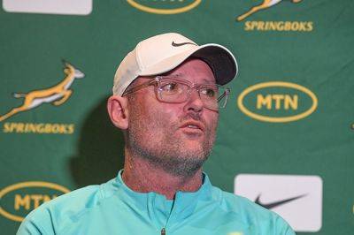 Nienaber says Boks on track for Rugby Championship: 'Things are coming together nicely'