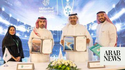 Red Sea Global signs sponsorship deal with Saudi Arabia’s Al-Ahli Football Club