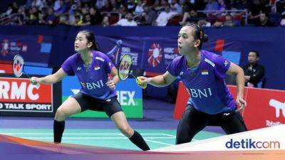 Taipei Open 2023: Ana/Tiwi Menang, Indonesia Kirim 2 Wakil ke Semifinal