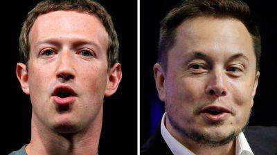 Dana White - Elon Musk - Sean Strickland - UFC fighter rips Mark Zuckerberg amid Meta CEO's potential fight against Elon Musk - foxnews.com -  Las Vegas - Israel