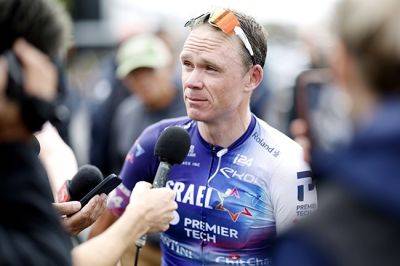 4-time Tour de France winner Froome left out of Israel Premier Tech team