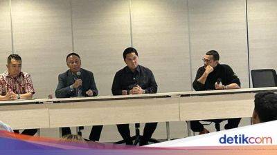 Indra Sjafri - Erick Thohir - Seleksi Calon Dirtek PSSI Mengerucut ke 6 Nama - sport.detik.com - Indonesia -  Jakarta