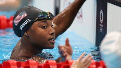 Simone Manuel not entered in U.S. Swimming Championships