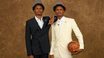 Brothers make history on NBA Draft night with top-five selections: ‘Means a lot to my family’