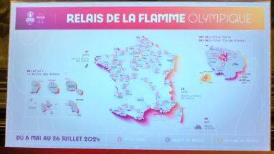 Paris Olympic torch relay includes global tour to South Pacific