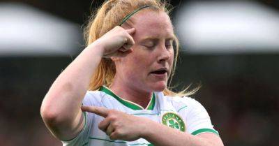 Megan Connolly - Courtney Brosnan - Amber Barrett - Amber Barrett scores twice as Republic of Ireland hit back to beat Zambia - breakingnews.ie - Ireland - Zambia