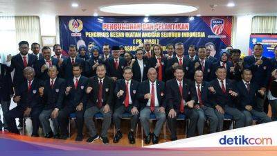 PB IKASI Pimpinan Agus Suparmanto Dilantik KONI - sport.detik.com - Indonesia