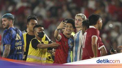 Erick Thohir - PSSI Pastikan Penyusup Laga Indonesia Vs Argentina Dihukum - sport.detik.com - Argentina - China - Indonesia -  Jakarta