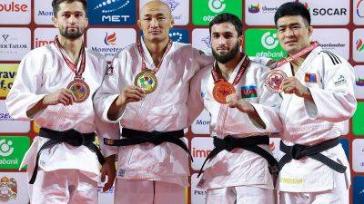 Judo-loving Mongolia takes gold on day one in Ulaanbaatar - euronews.com - France - Mongolia - Japan - Israel