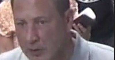Police want to speak to this man over a city centre 'disturbance' which left a 23-year-old with 'serious injuries'
