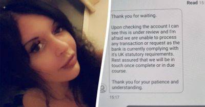 'I missed my dream holiday to Miami after bank froze my account as I headed to the airport' - manchestereveningnews.co.uk - Manchester