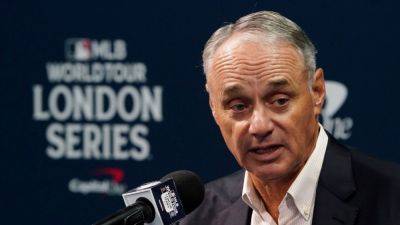 Rob Manfred - London Stadium - Philadelphia Phillies - Rob Manfred - A's protest lags behind 'decade worth of inaction' - ESPN - espn.com - London - New York -  Chicago -  Las Vegas - county St. Louis - county Oakland - county Bay