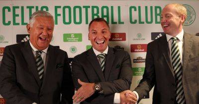Brendan Rodgers - Enzo Maresca - Peter Lawwell - 9 Celtic takeaways from Brendan Rodgers unveiling as he sets big Champions League target and transfer power put in focus - dailyrecord.co.uk -  Leicester