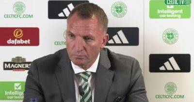 Brendan Rodgers - Brendan Rodgers reveals regret over Celtic fans’ hurt but NOT over his exit four years ago - dailyrecord.co.uk -  Leicester