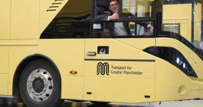 Andy Burnham - Go North West is out as Stagecoach handed new Bee Network contract - manchestereveningnews.co.uk - Manchester - county Bee