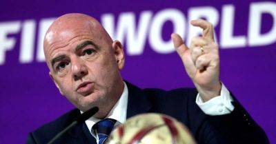 Gianni Infantino - United States to host first 32-team Club World Cup - breakingnews.ie - Manchester - Usa - Madrid