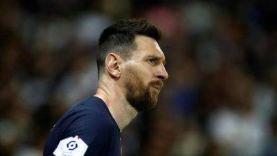 Lionel Messi - Paris St Germain - Messi says he struggled to adapt after PSG move, some fans treated him differently - channelnewsasia.com - France - Argentina -  Paris - Saudi Arabia