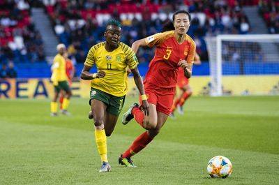 Star forward Kgatlana makes cut as Ellis picks formidable Banyana Women's World Cup squad