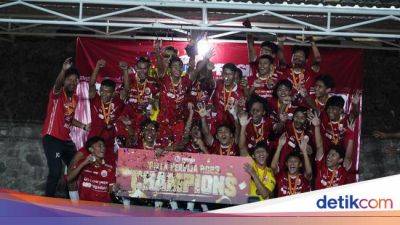 Persija Muda Juara Piala Persija Series - sport.detik.com -  Jakarta