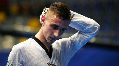 Jack Woolley wins silver in Taekwondo at European Games