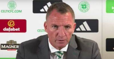 Brendan Rodgers on 'confusing' Celtic transfer policy during first spell as key figure made boss forget frustrations