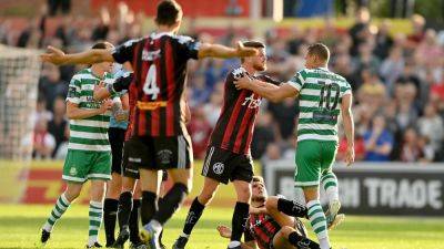 Shamrock Rovers - Jack Byrne - Bohs fight back to earn point in Dalymount thriller - rte.ie - Ireland -  Dublin -  Derry