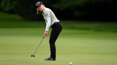 Leona Maguire - Brooke Henderson in the hunt heading into weekend at Women's PGA Championship - cbc.ca - Ireland - state Michigan - county Brooke - county Henderson