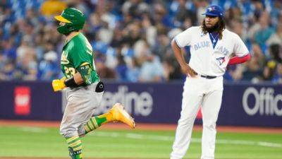 Langeliers's 9th-inning homer lifts lowly Athletics over Blue Jays