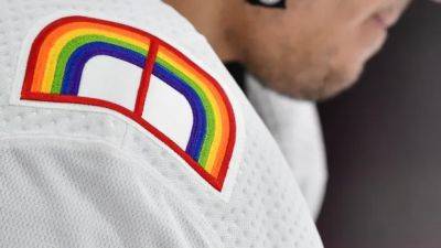 NHL's move away from Pride jerseys 'really disappointing,' advocate says