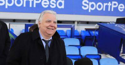 Bill Kenwright to stay on as Everton chairman despite supporter protests