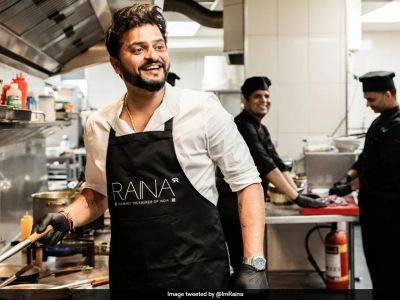 Suresh Raina - Suresh Raina Opens His Own Restaurant In Amsterdam, Virat Kohli's Reaction Wins Hearts - sports.ndtv.com - Uae - India -  Amsterdam -  Chennai