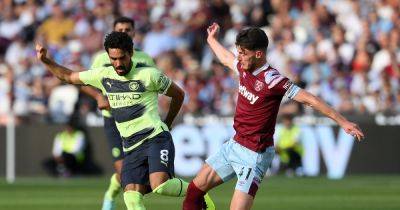 Ilkay Gundogan offers obvious Man City opportunity for Declan Rice